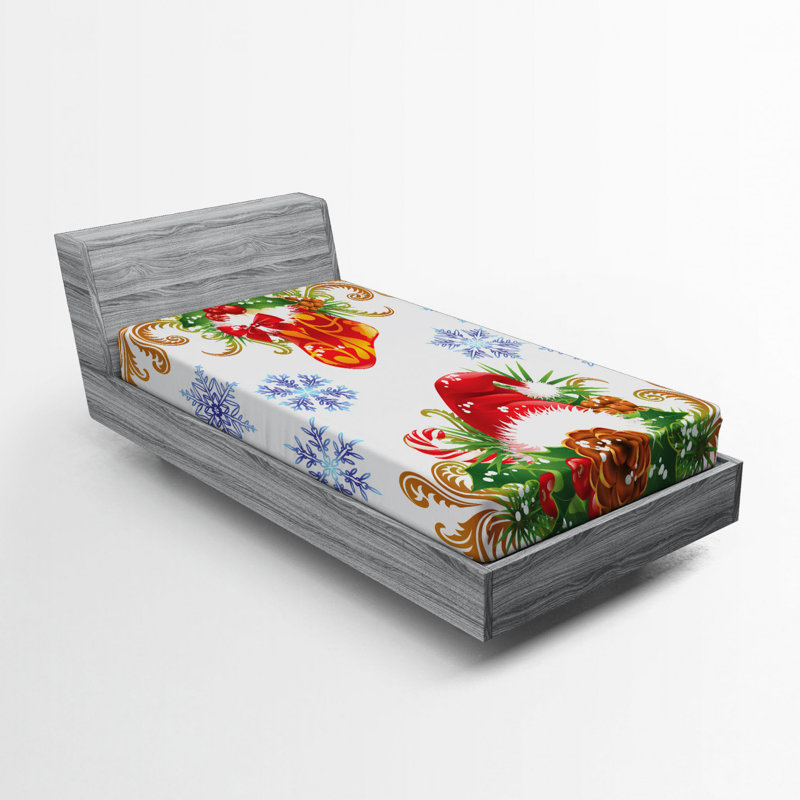 Microfiber Fitted Sheet, Twin Fitted Sheet