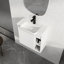 Wall Mounted Single Double With Top