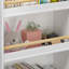 Kids 3-Tier Bookshelf and Toy Storage Organizer, Safe and Durable for Toddler's Room, White