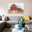 « rustique red grange ii », impression sur toile-72122356-32496545-72122361
