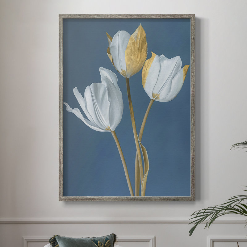 «FLORAL Series CXLVI», H 11 po x l 9 po