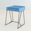 Edmonia Sled End Table-807558140