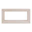 Taran Reclaimed Pine Wood Console Table, Whitewash