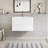 Stylish Floating Bathroom Vanity With Practical Storage And Durable Sink