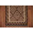 Brown Kilim Reversible Wool Rug 3x4
