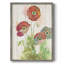 «Poppy Play I», reproduction encadrée - bois massif-911958136