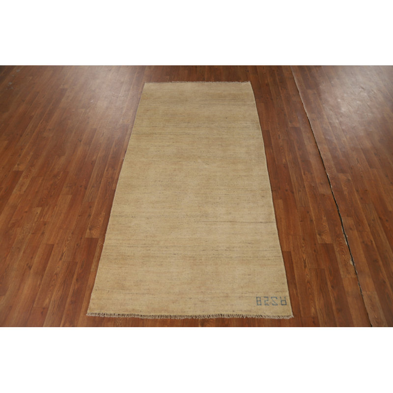 Tapis de couloir moderne moderne Gabbeh 3 x 7