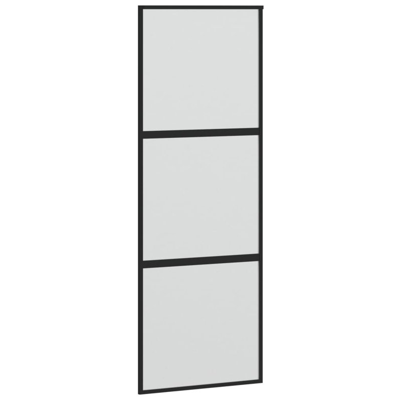 Adeana Glass Sliding Doors, 205cm H x 76cm W