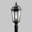 Tête de lanterne à 1 lumière H 23,75 po Flinders-905333952