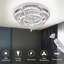Akono 8 - Light Crystal LED Chandelier-567627379-545377025-545377054