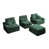 Dark Green selected