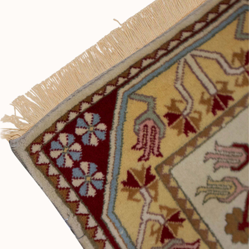 Handmade Wool Area Rug