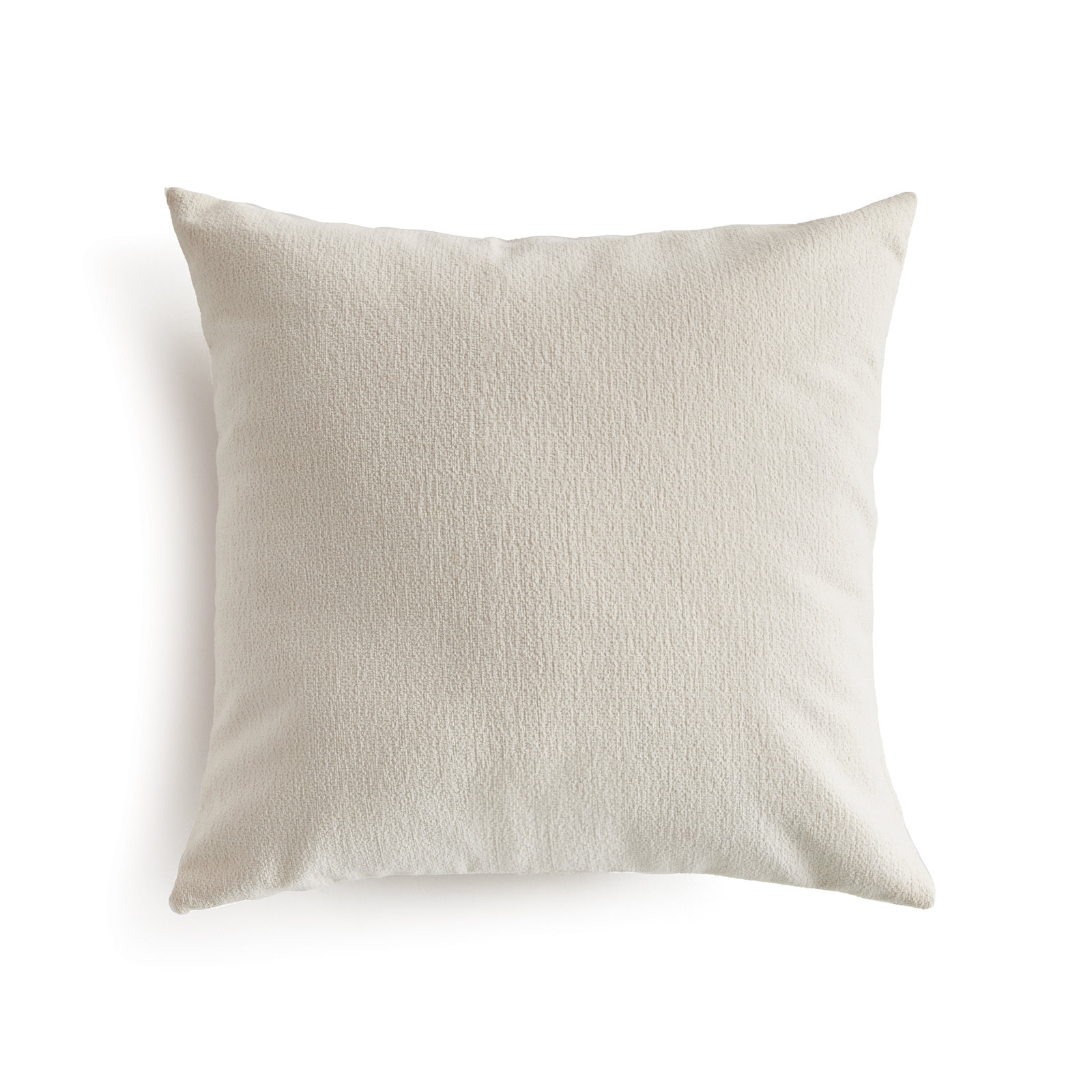 20" x 20" Pillow Cover & Insert, White