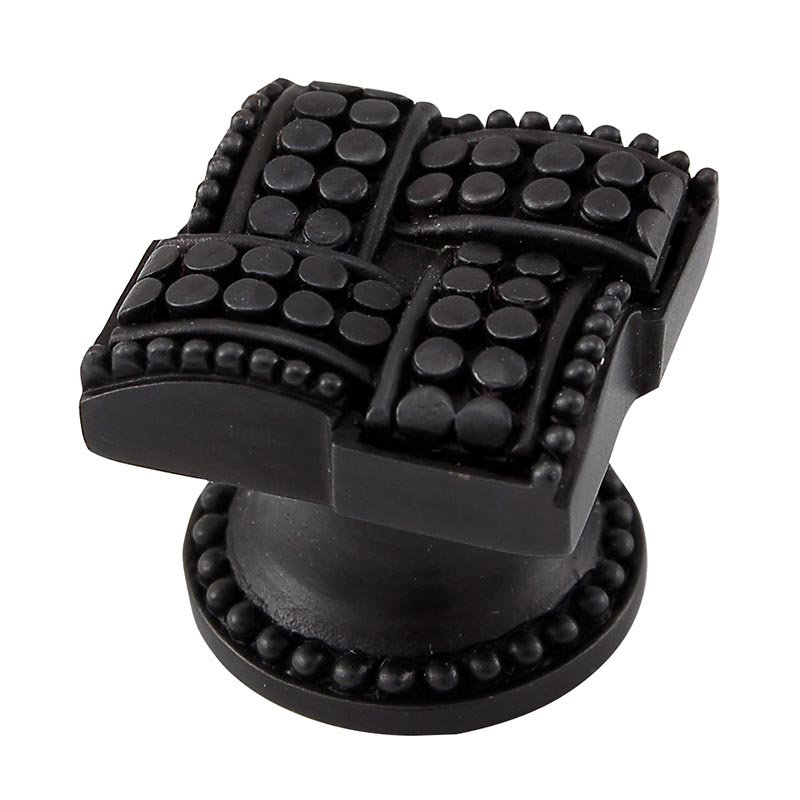 Medici Novelty Knob, Oil-Rubbed Bronze, 0.88" H x 0.88" W x 0.88" D