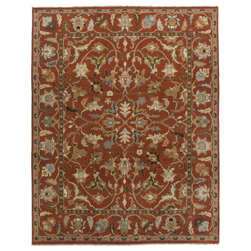 One-of-a-Kind 8' x 10' Hand Knotted Area Rug