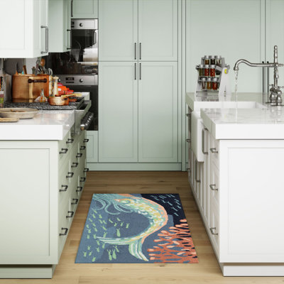 Callazo Polyester Kitchen Mat