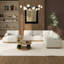 Méridienne modulaire en U avec console de rangement 164 po Destin-868168690