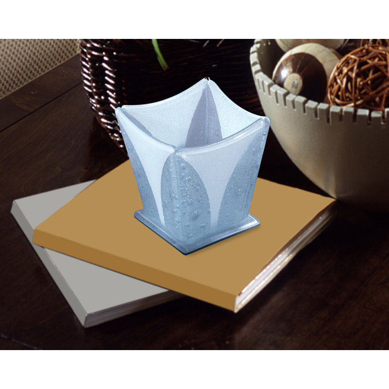 4'' H Glass Tabletop Votive Holder