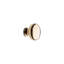 Plymouth Bronze Mushroom Knob-56413312