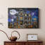 Haunted Mansion Moonlight -Gallery Wrapped Cavas-333683204