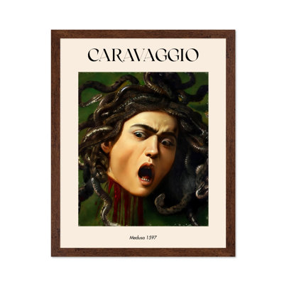 Caravaggio - Medusa
