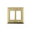 Deco 2-Gang Rocker Wall Plate