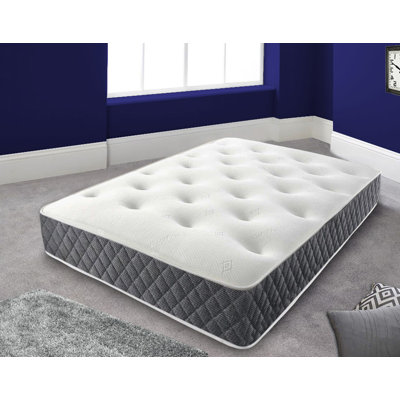 Brazos Symple Stuff Open Coil Mattress