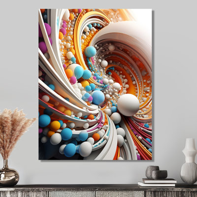 Futur Explosion Of Joy - Fractals, art mural
