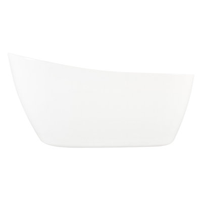 66" Sheba Acrylic Slipper Tub With Foam