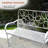 Iron Outdoor Bench-1836330244