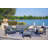 6 - Person Patio Conversation Set with Cushions