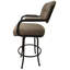 Tabouret de comptoir pivotant 26 po Melvin-1490183684-1490183685