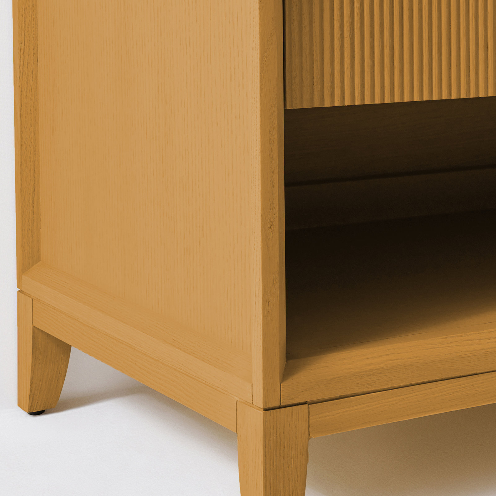 Momo Oak Single Bathroom Vanity, Sienna, 24"