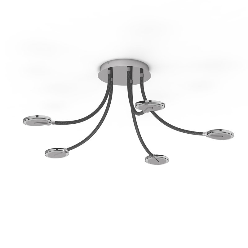 Asrf LED Spotlight, Steel