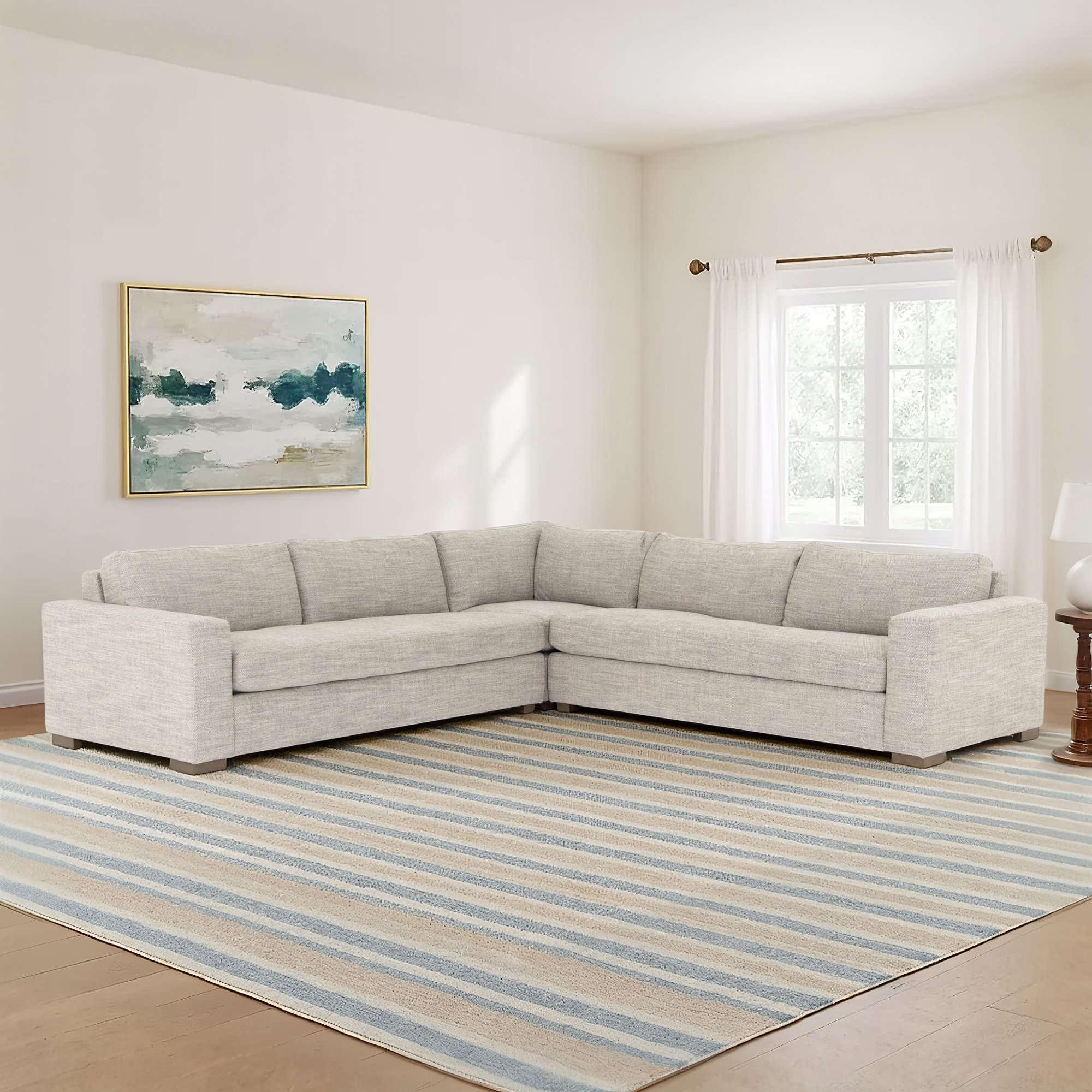 Brean Upholstered L-Sectional