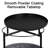 Serik Iron Tray Top End Table-63519671