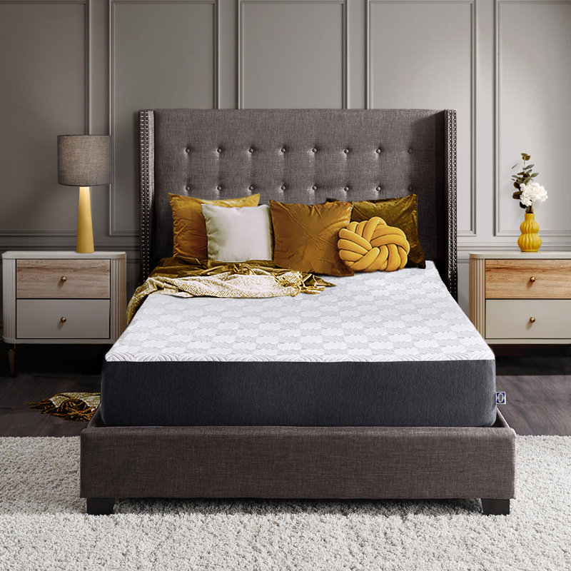 SealyCool 10" Medium Memory Foam Mattress