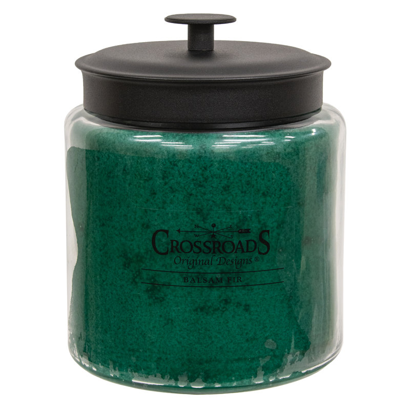 Bougie bocal en sapin baumier - 96 oz