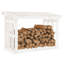 108cm W Solid Wood Log Rack-92590436