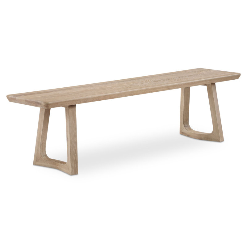 Silas Dining Bench Oak