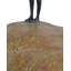 Man On Rock Small Bronze