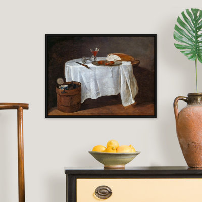 " The White Tablecloth "