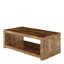 Pisani Trestle Coffee Table with Storage