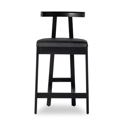 Easah Leather Bar & Counter Stool