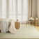 DKNY Pure Grids Light Green Contemporary Indoor Rug