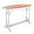 Orange agrume / blanc