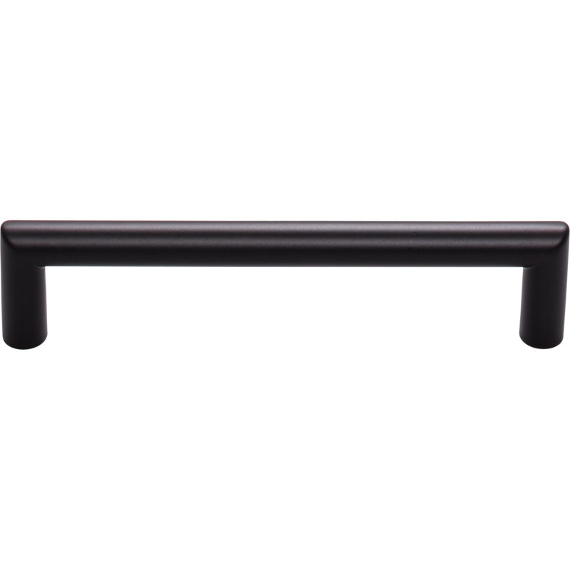 Kinney Bar Pull, Flat Black, 5 1/16" Center to Center
