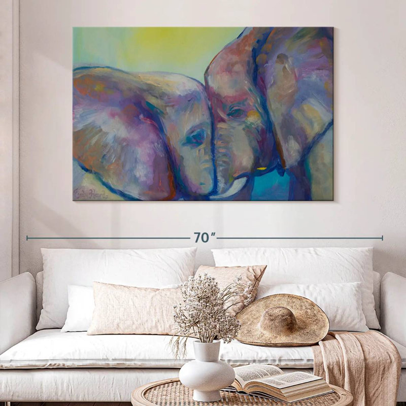 Brampt Eternal Love, 34" H x 51" W