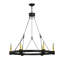 Rustic Lodge 6 - Light Chandelier