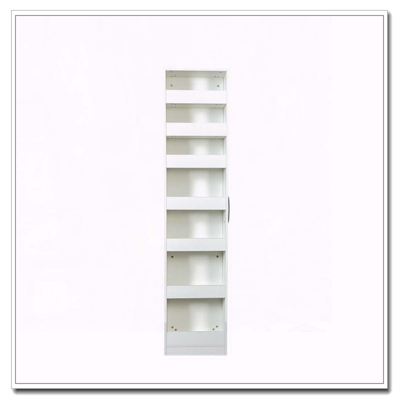 Tablette de rangement 7 niveaux, Blanc